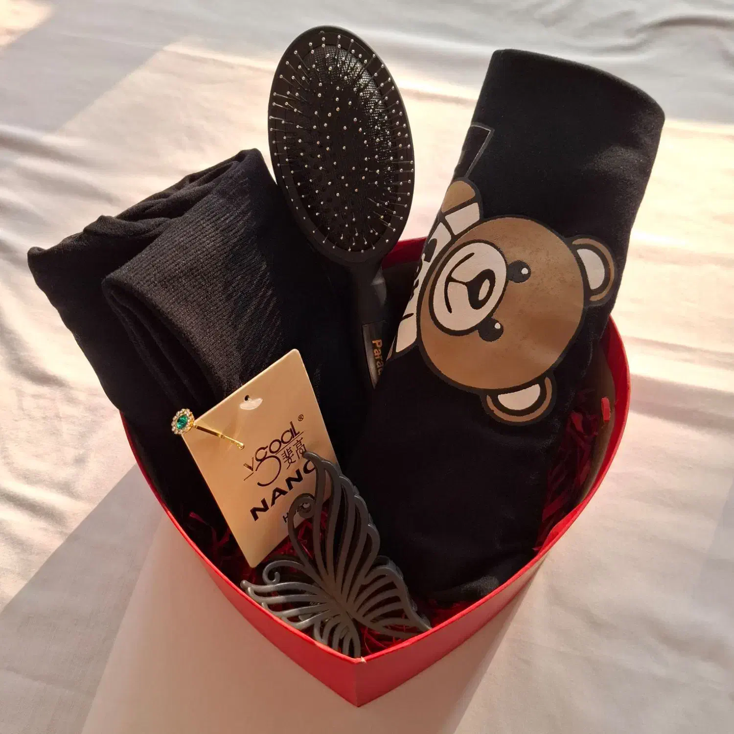 باکس هدیه هدیه روز مادر هدیه روز زن هدیه تولد|لباس|خمینی‌شهر, |دیوار