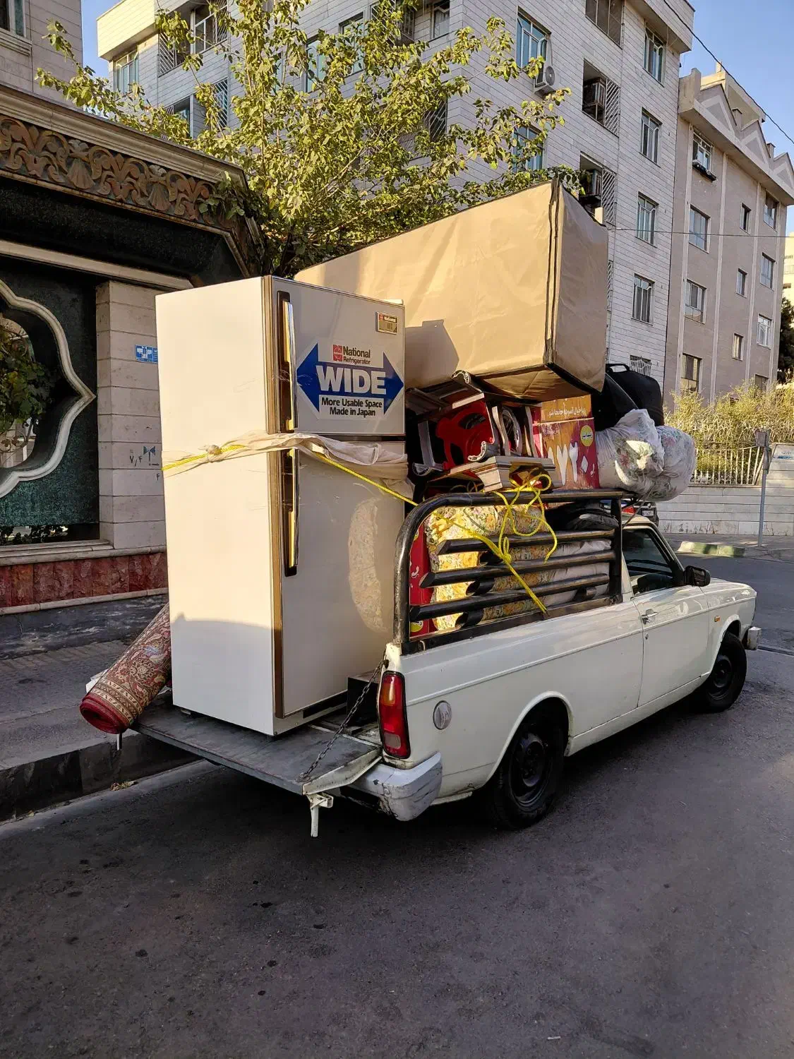 اسباب کشی|خدمات حمل و نقل|تهران, اکباتان|دیوار