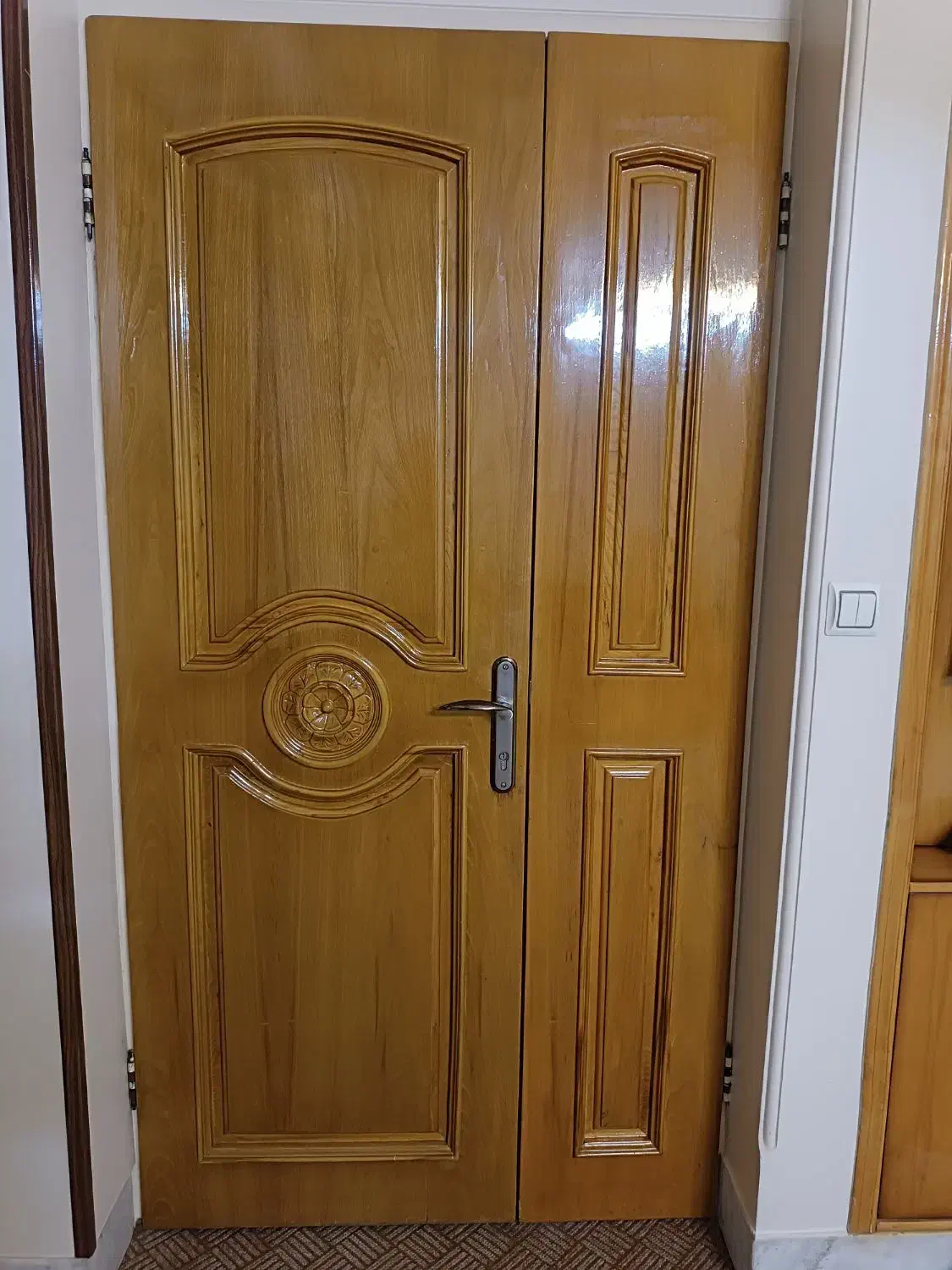 در چوبی|مصالح و تجهیزات ساختمان|اصفهان, صدف|دیوار