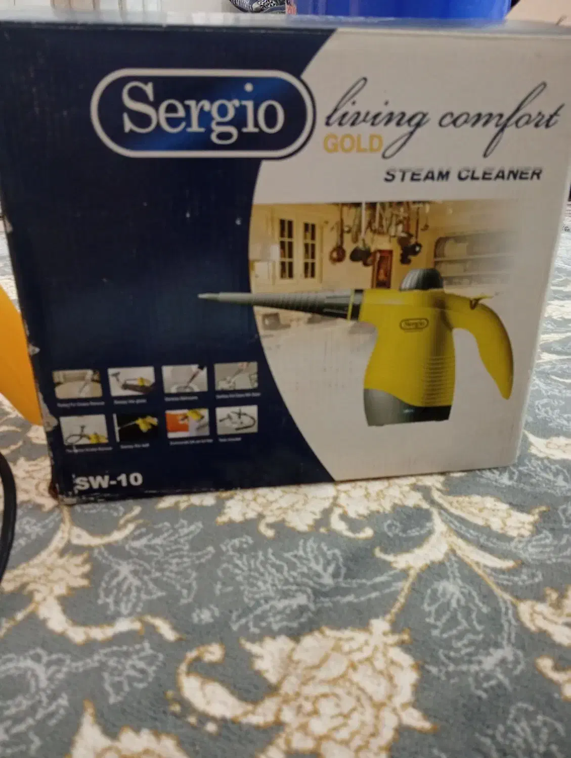 بخارشو|جاروبرقی، جارو شارژی، بخارشو|کاشان, سوریجان|دیوار