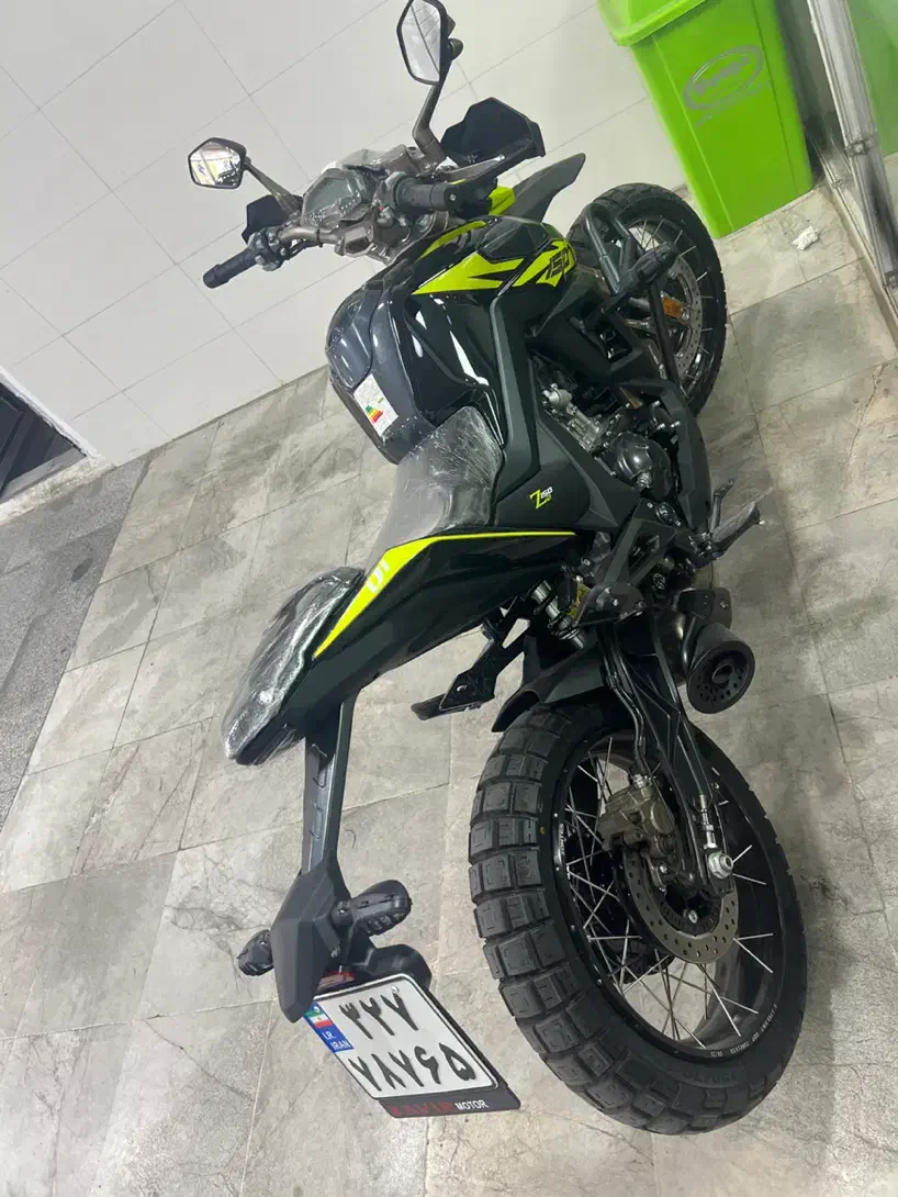 زونتس ۱۵۰ تمام فول|موتورسیکلت|گلستان (تهران), |دیوار