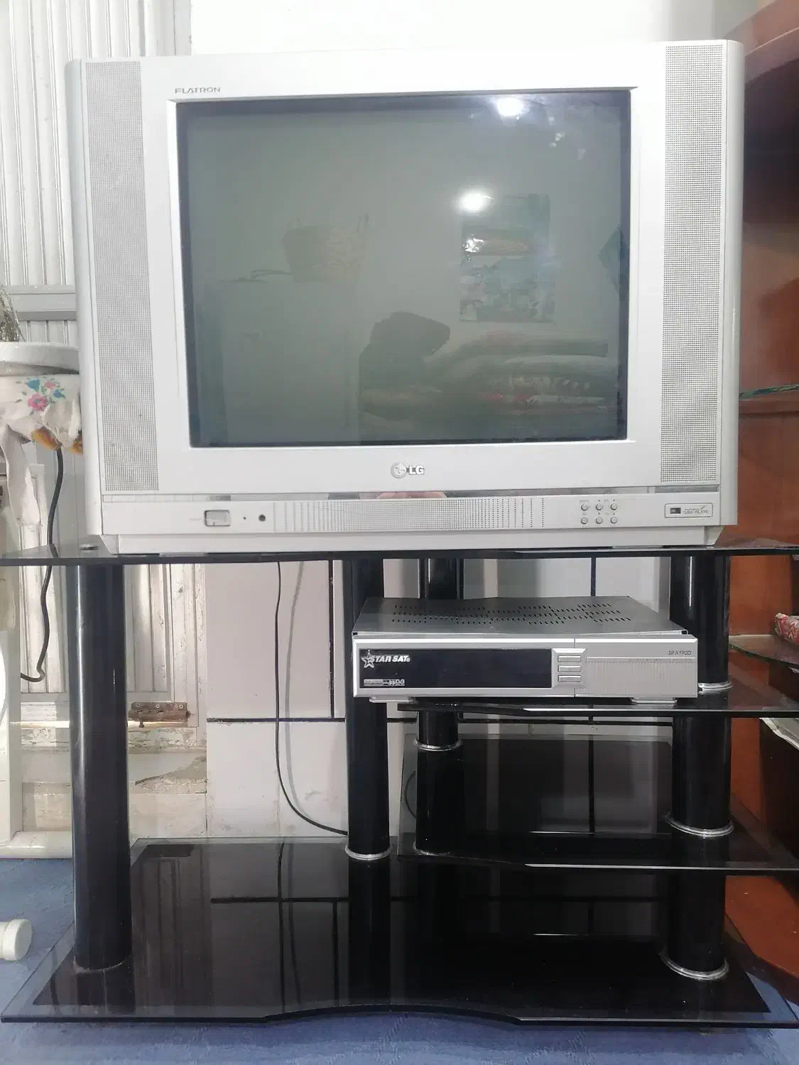 فروش فوری تلویزیون الجی|تلویزیون و پروژکتور|اهواز, پردیس دو|دیوار
