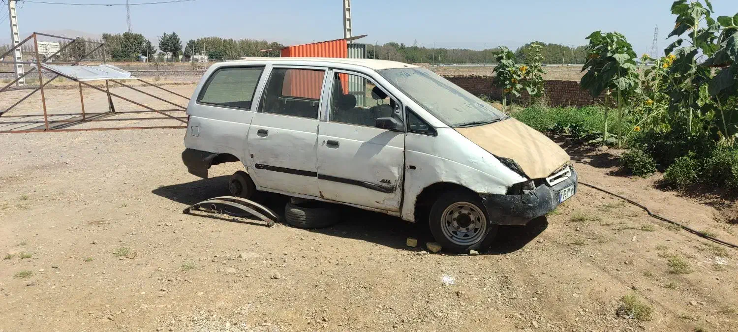 کاروان سایپا اسقاط|خودرو سواری و وانت|قزوین, |دیوار