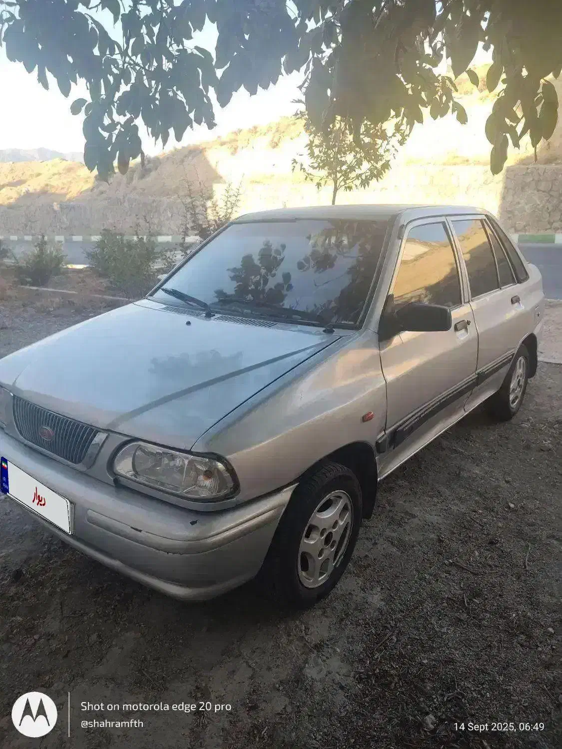 پراید 141 مدل 86|خودرو سواری و وانت|دماوند, گیلاوند|دیوار