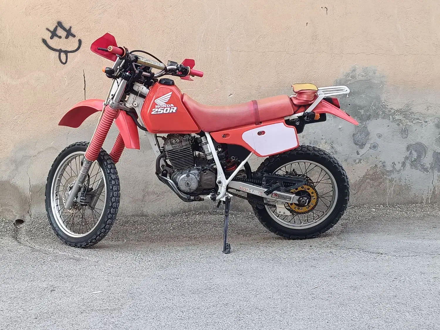 هوندا ایکسل آر250|موتورسیکلت|ایلام, |دیوار