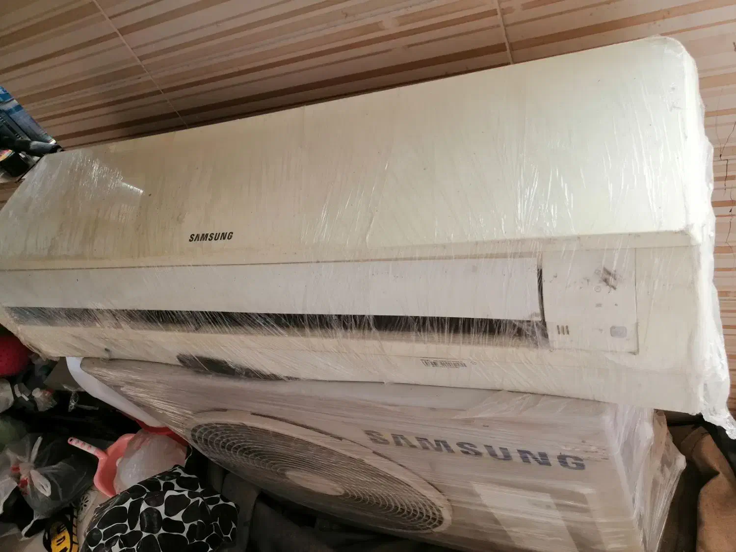 کولر گازی 24000 سامسونگ سرمایشی|کولر گازی و فنکوئل|شیراز, شهرک فرهنگیان|دیوار