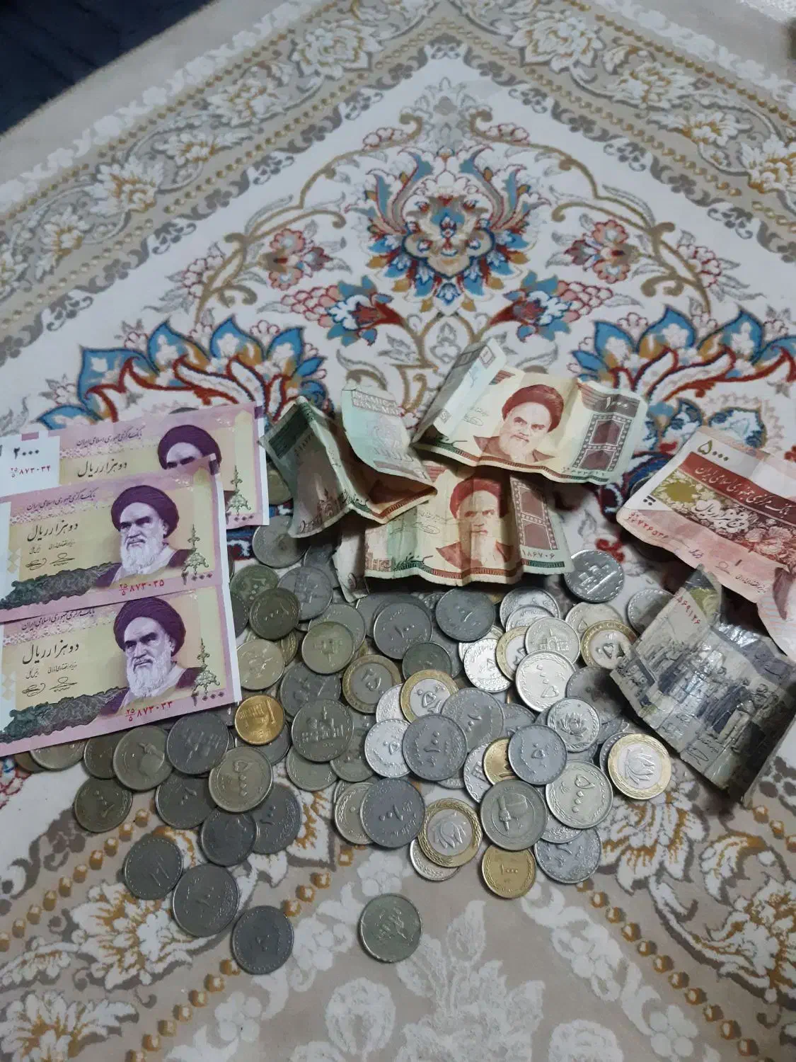 سکه و اسکناس قدیمی|کلکسیون سکه، تمبر، اسکناس|مشهد, کوشش|دیوار