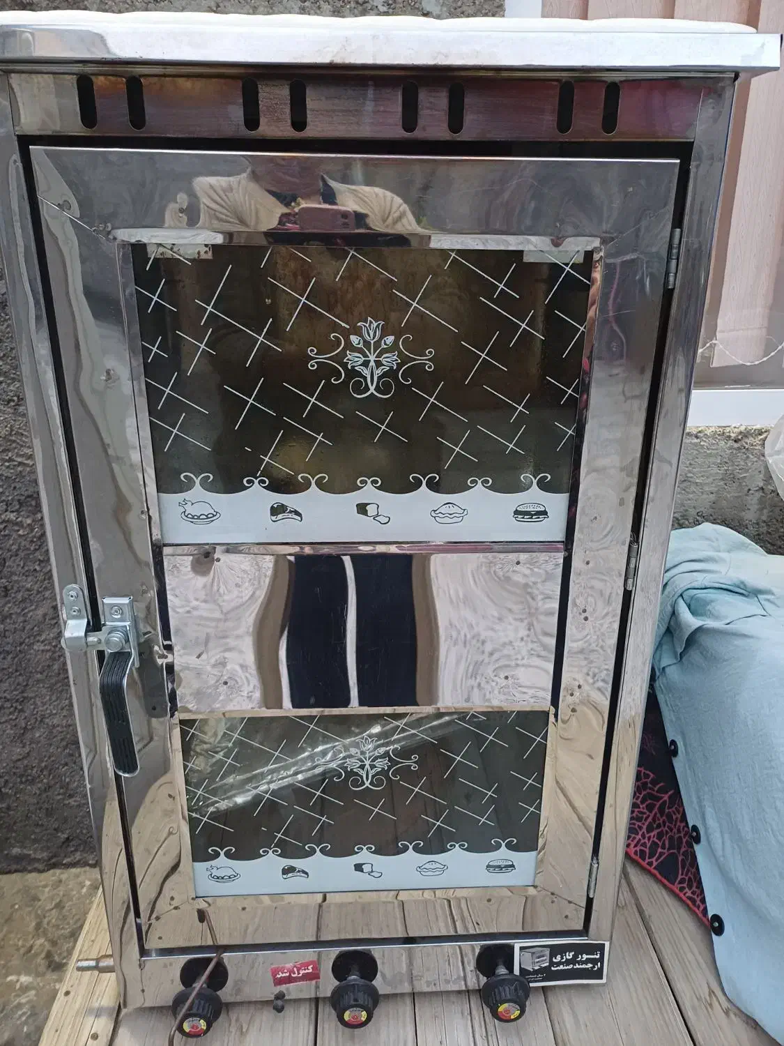 فر و تنور گازی|ظروف پخت‌وپز|نجف‌آباد, گلدشت|دیوار