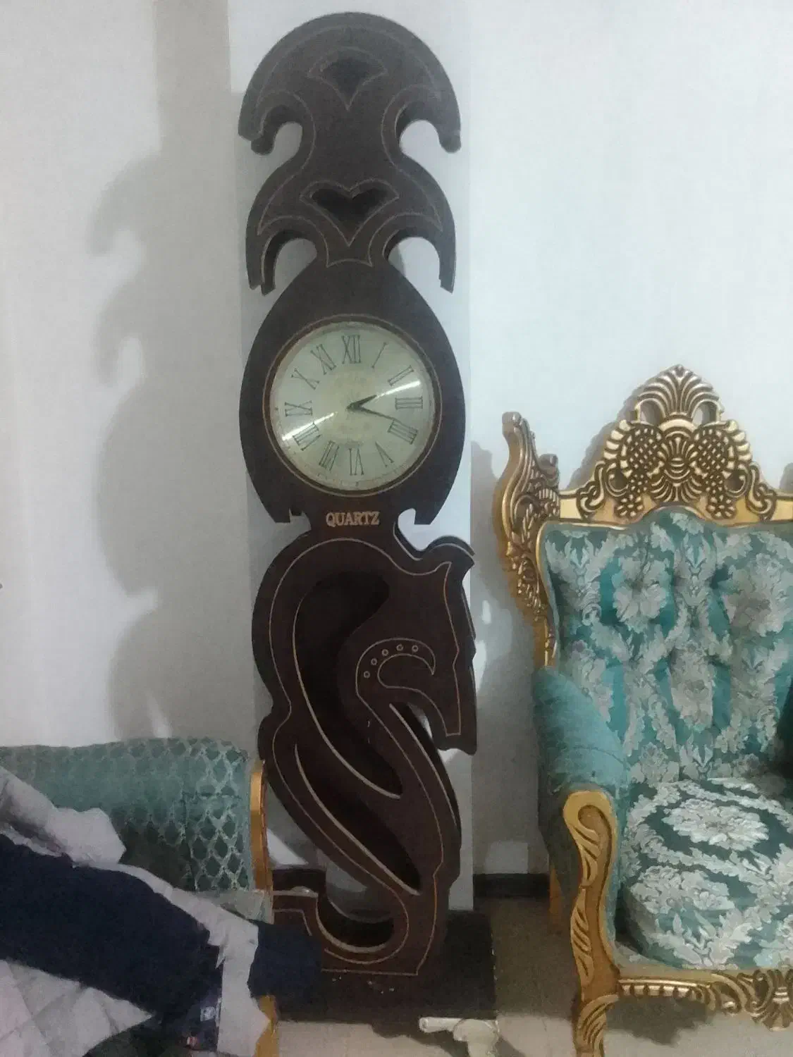 ساعت ایستاده|ساعت دیواری و تزئینی|پیشوا, |دیوار