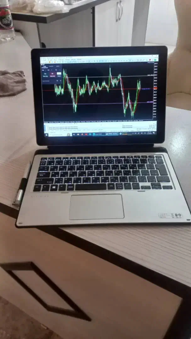 لبتاب hp لمسی|رایانه همراه|تبریز, |دیوار