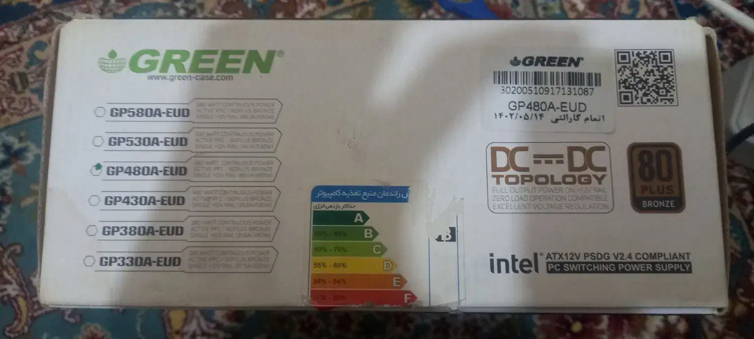 power پاور 530w 430|قطعات و لوازم جانبی رایانه|تهران, اتابک|دیوار