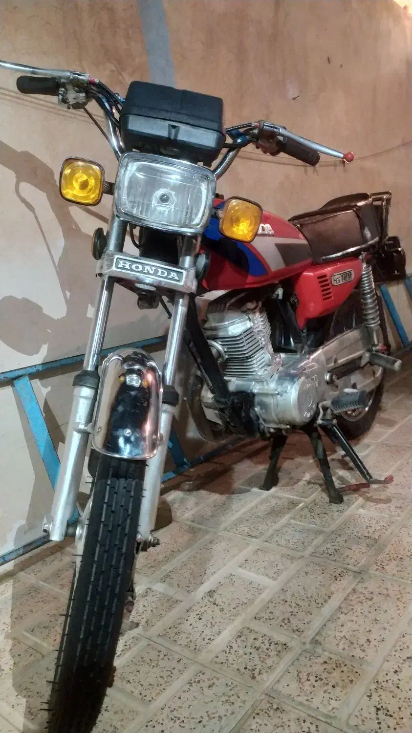 موتور مزایده ۸۹|موتورسیکلت|نظرآباد, رسالت|دیوار