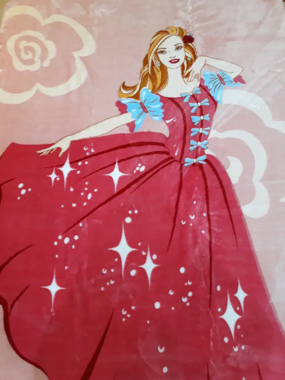 پتو گلبافت|رختخواب، بالش، پتو|خمینیشهر, |دیوار