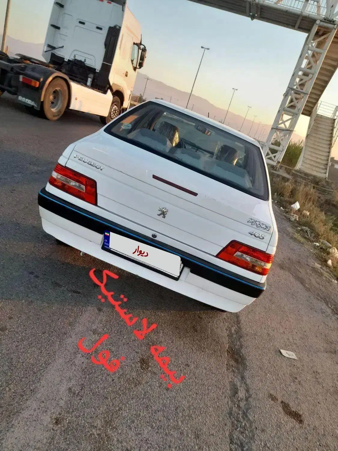 پژو۴۰۵sLx|خودرو سواری و وانت|گنبد کاووس, |دیوار