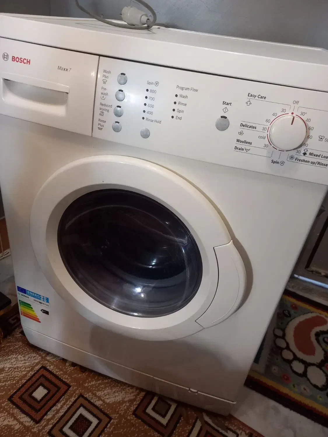 ماشین لباسشویی بوش اصل آلمان ۷ کیلوگرم سری۷|ماشین لباسشویی و خشک‌کن لباس|کرج, چمران|دیوار