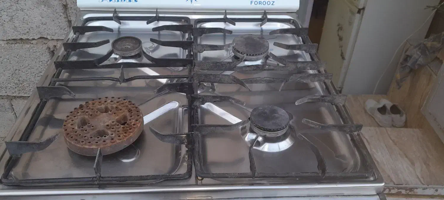 اجاق گاز فردار|اجاق گاز و لوازم برقی پختوپز|تیران, |دیوار
