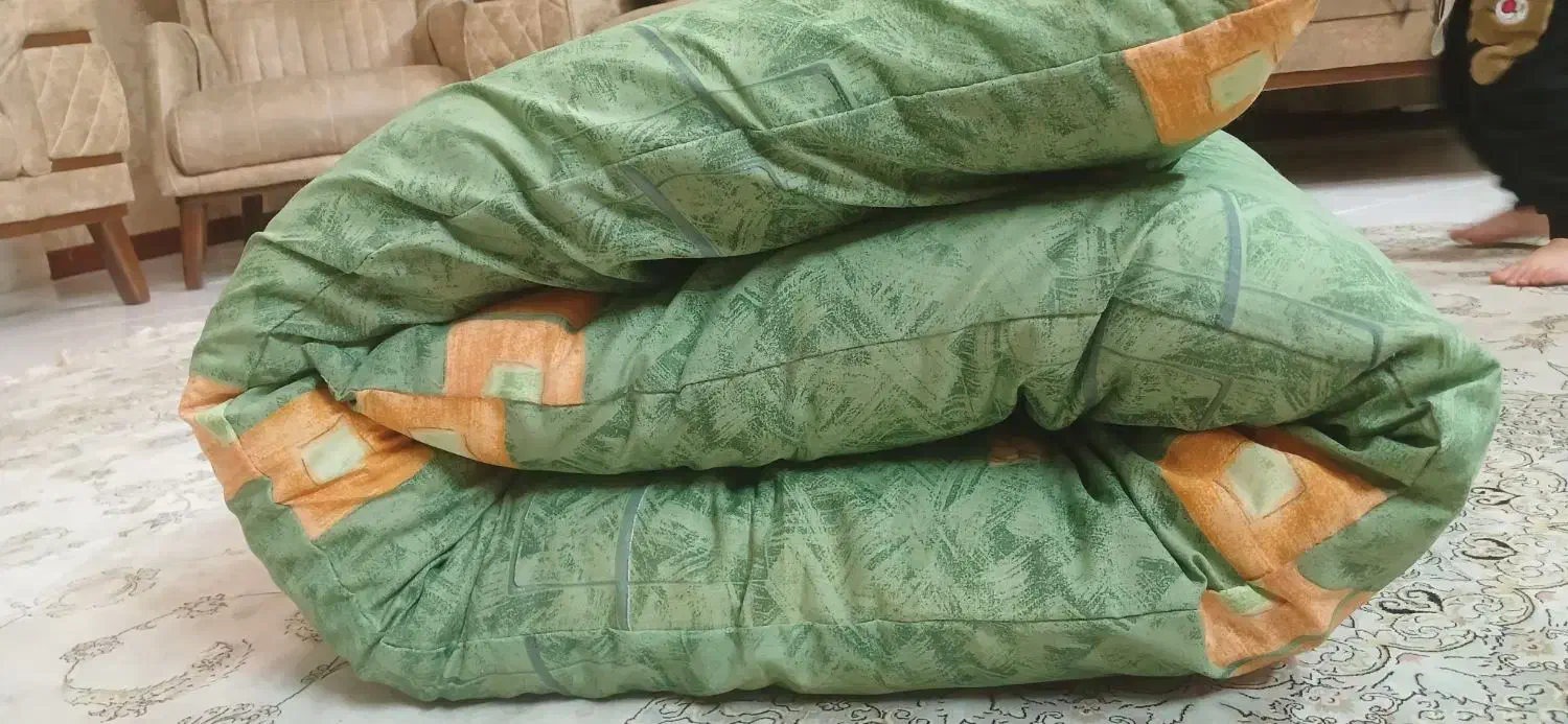 تشک سنتی ابعاد  ۹۰ در ۱۸۰ کاملا نو|رختخواب، بالش، پتو|مشهد, گوهرشاد|دیوار