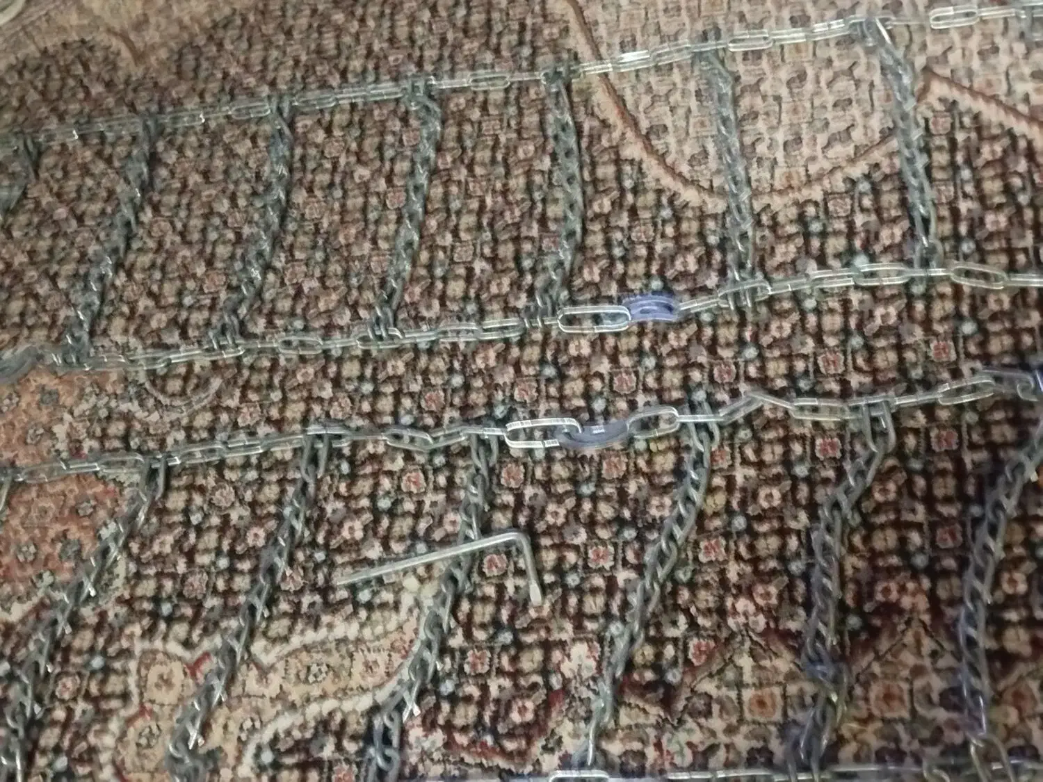 زنجیر چرخ پژو. سمند. لیفان. ریو.|قطعات یدکی و لوازم جانبی|مشهد, سپاد|دیوار