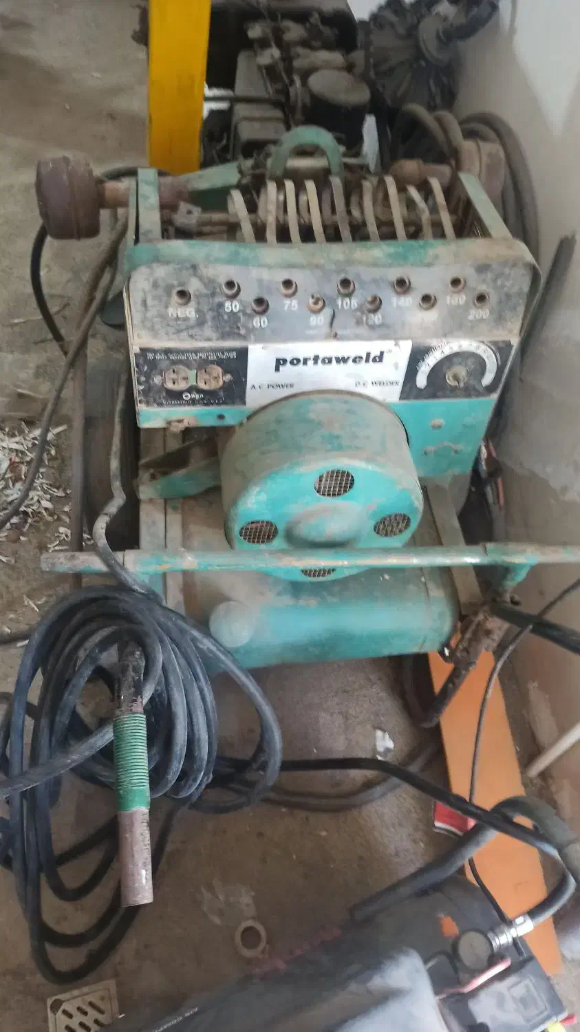 موتور جوش بنزینی آمریکایی|ماشینآلات صنعتی|دماوند, گیلاوند|دیوار