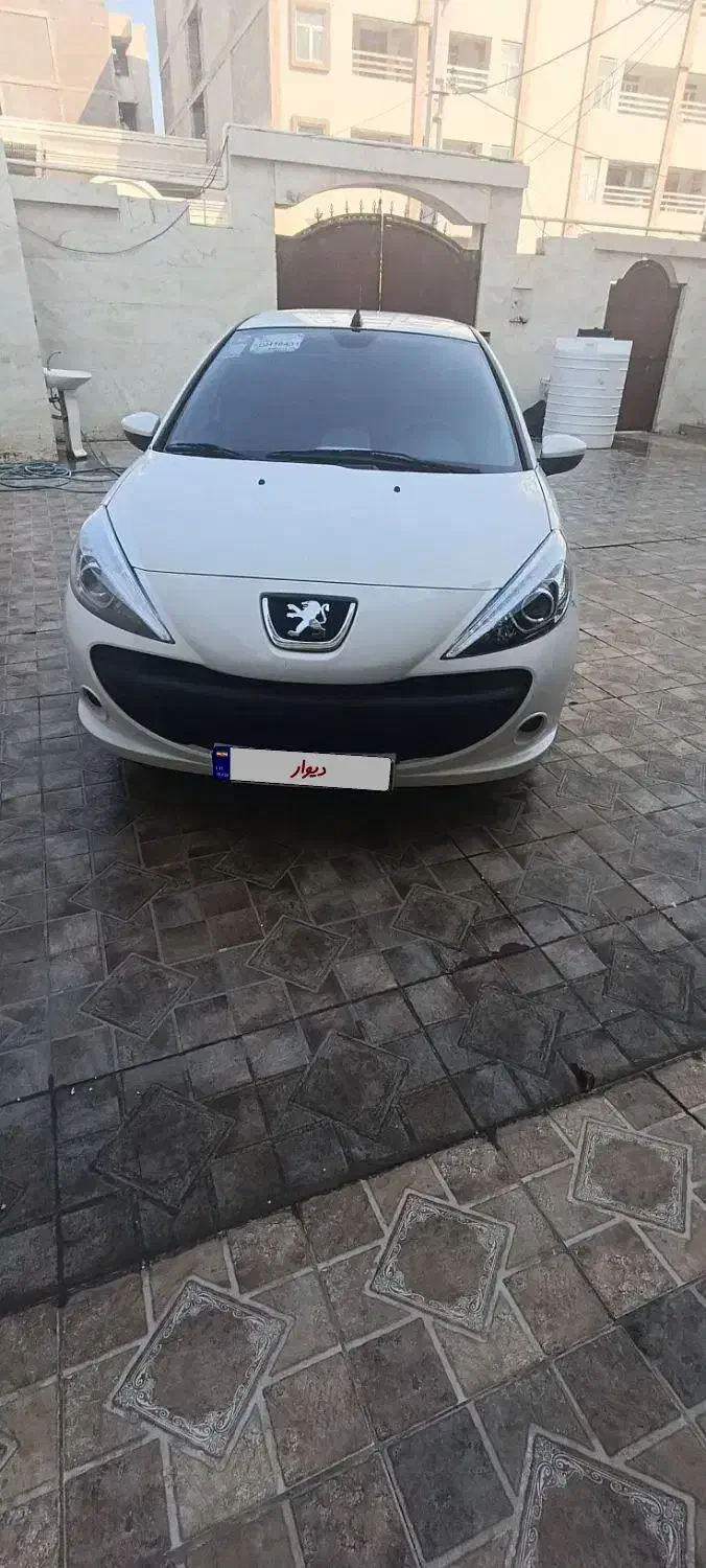 207 سقف فلز|خودرو سواری و وانت|اهواز, گلستان|دیوار