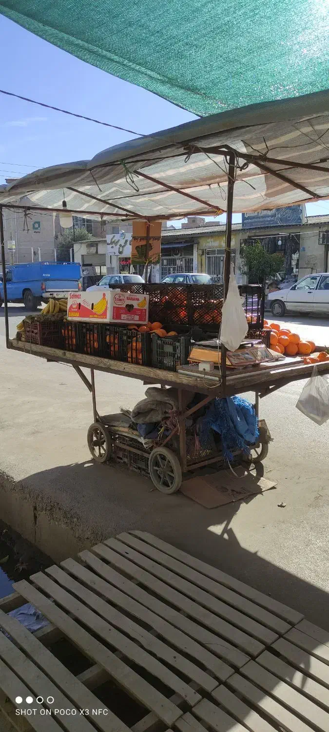 دو عدد گاری میوه فروشی|حراج|گنبد کاووس, |دیوار