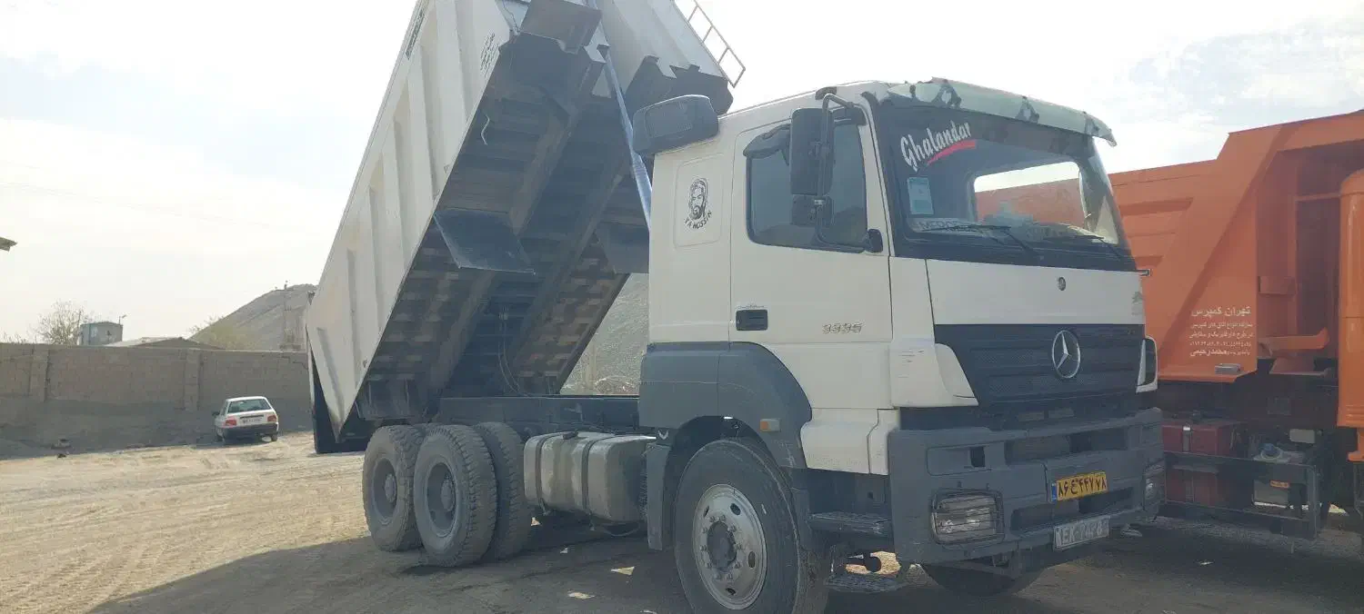 اکسور ده چرخ کمپرسی|خودرو سنگین|قدس, شهرک دانش|دیوار