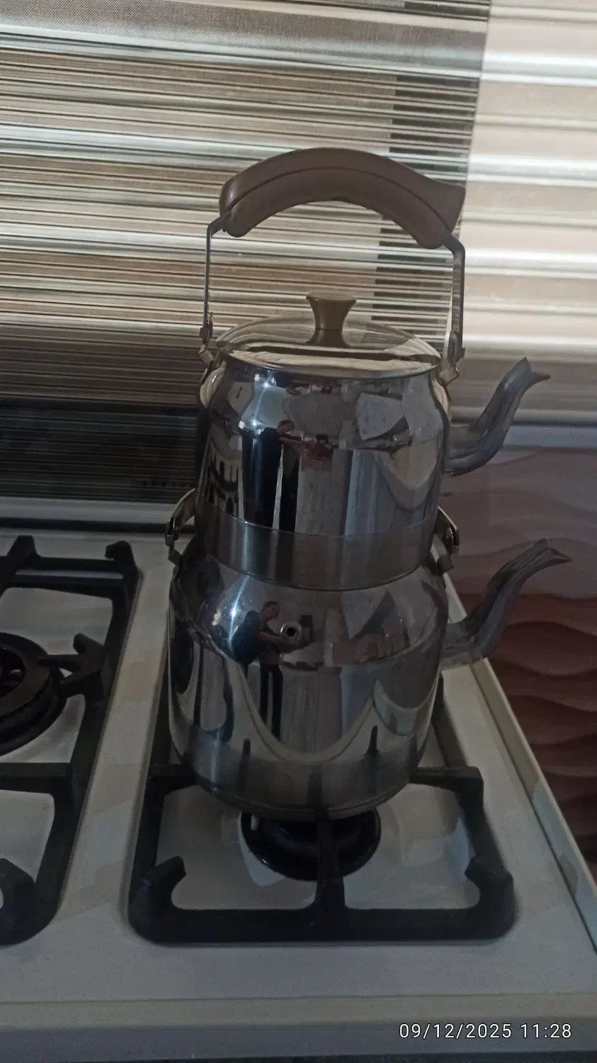 کتری و قوری سایز بزرگ ترکیه|قوری، کتری، قهوهساز دستی|ارومیه, |دیوار