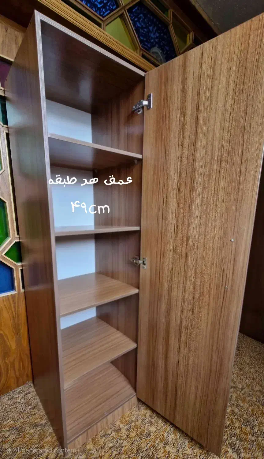 کمد|جاکفشی، کمد، دراور|اصفهان, پروین|دیوار