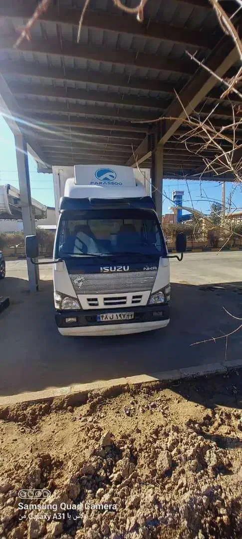 ایسوزو 5200 تن|خودرو سنگین|رباط‌کریم, شهرک صنعتی پرند|دیوار