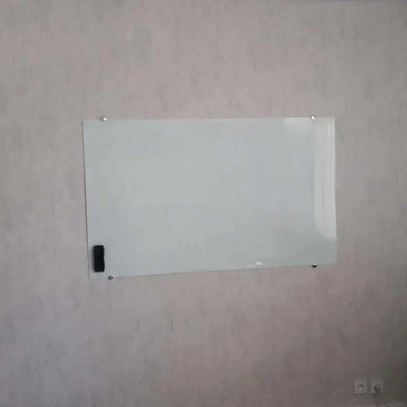 تخته وایت برد شیشه ای 100x80|لوازم التحریر|تهران, ایرانشهر|دیوار