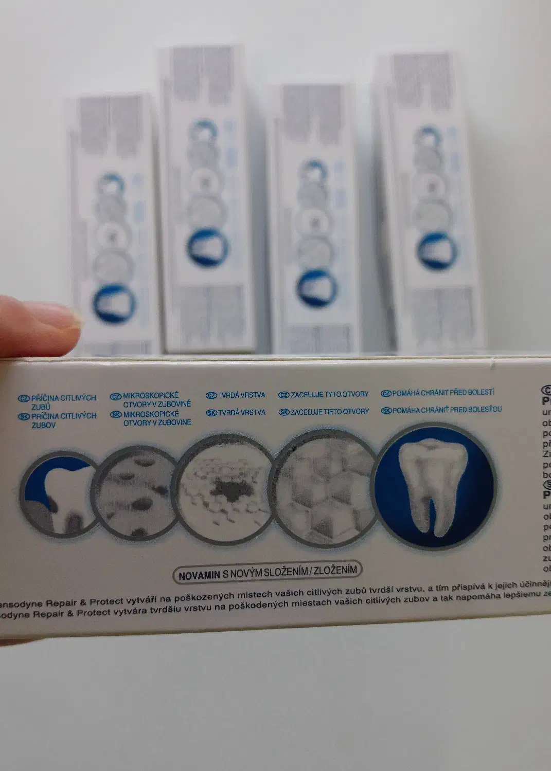 خمیردندان و مسواک اورجینال|آرایشی، بهداشتی، درمانی|نور, |دیوار