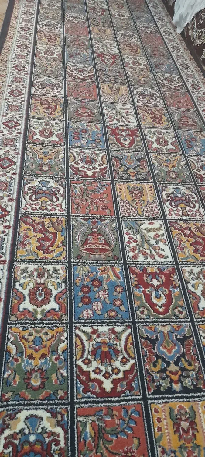 گلیم فرش با فرش متری|فرش|رحیمآباد, |دیوار