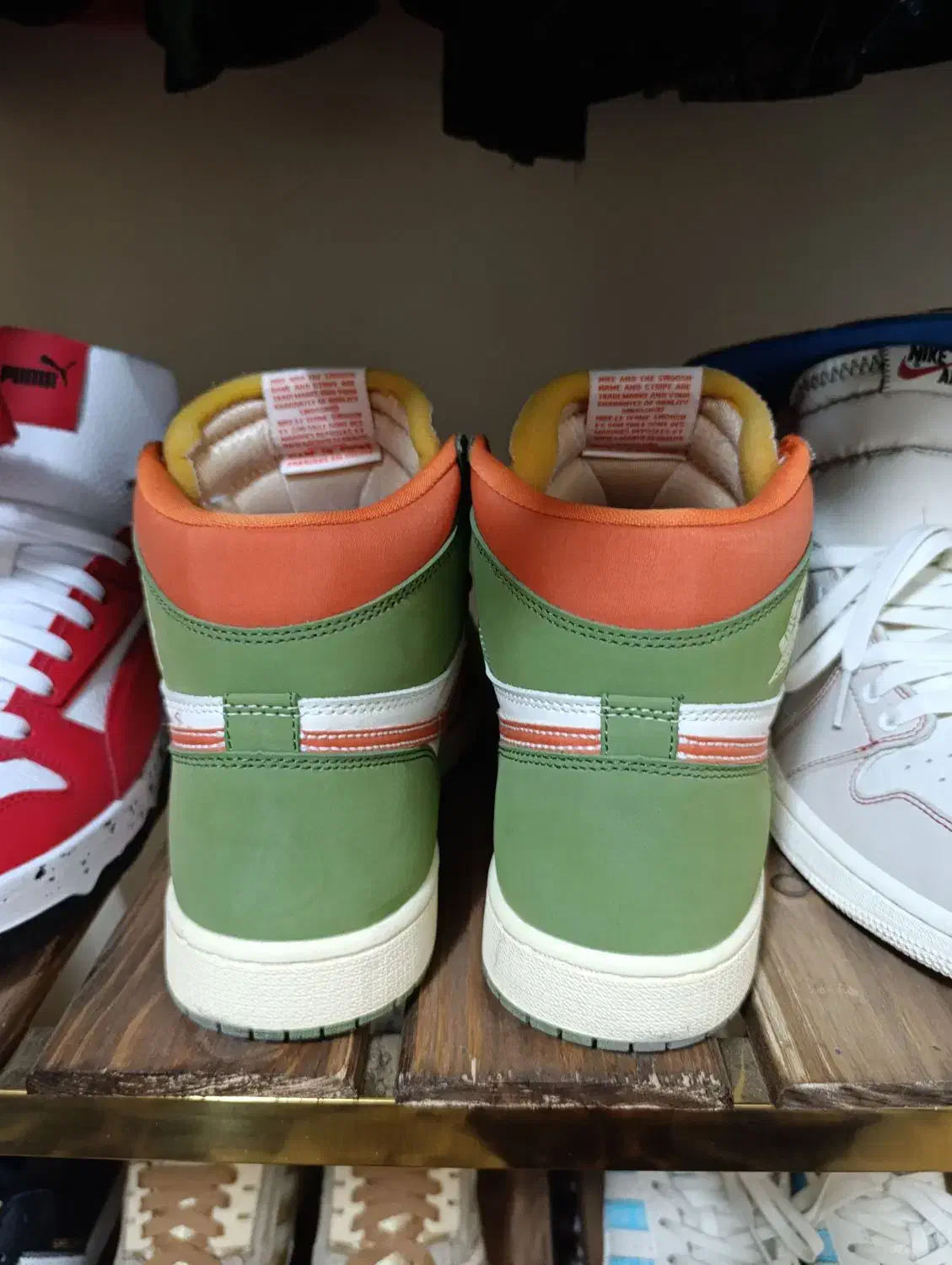 کتونی جردن|کیف، کفش، کمربند|تهران, شهرک فردوس (حسینی)|دیوار