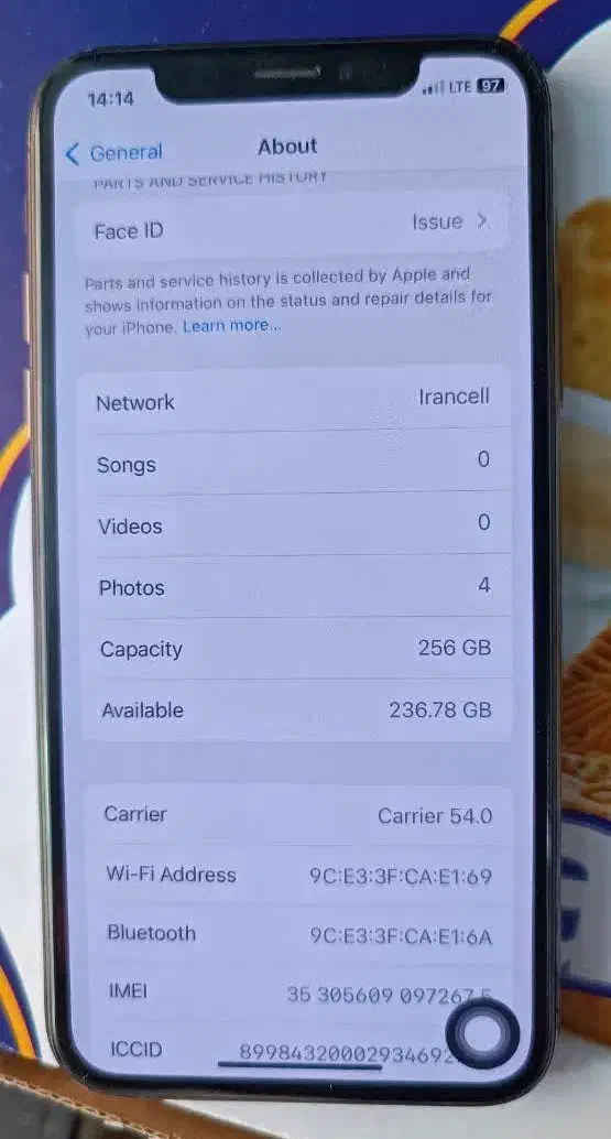 iPhone X 256G ایفون ایکس|موبایل|تهران, پونک|دیوار