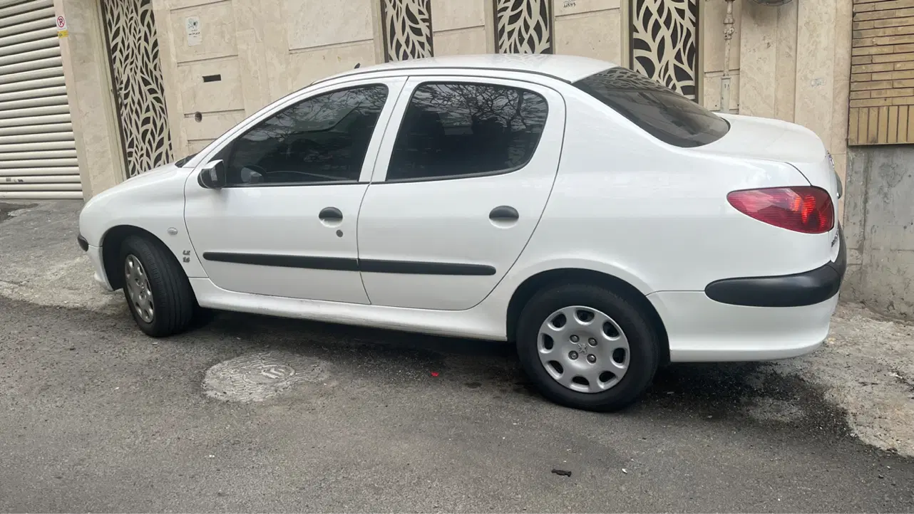 ۲۰۶ v8 sd|خودرو سواری و وانت|تهران, سهروردی|دیوار
