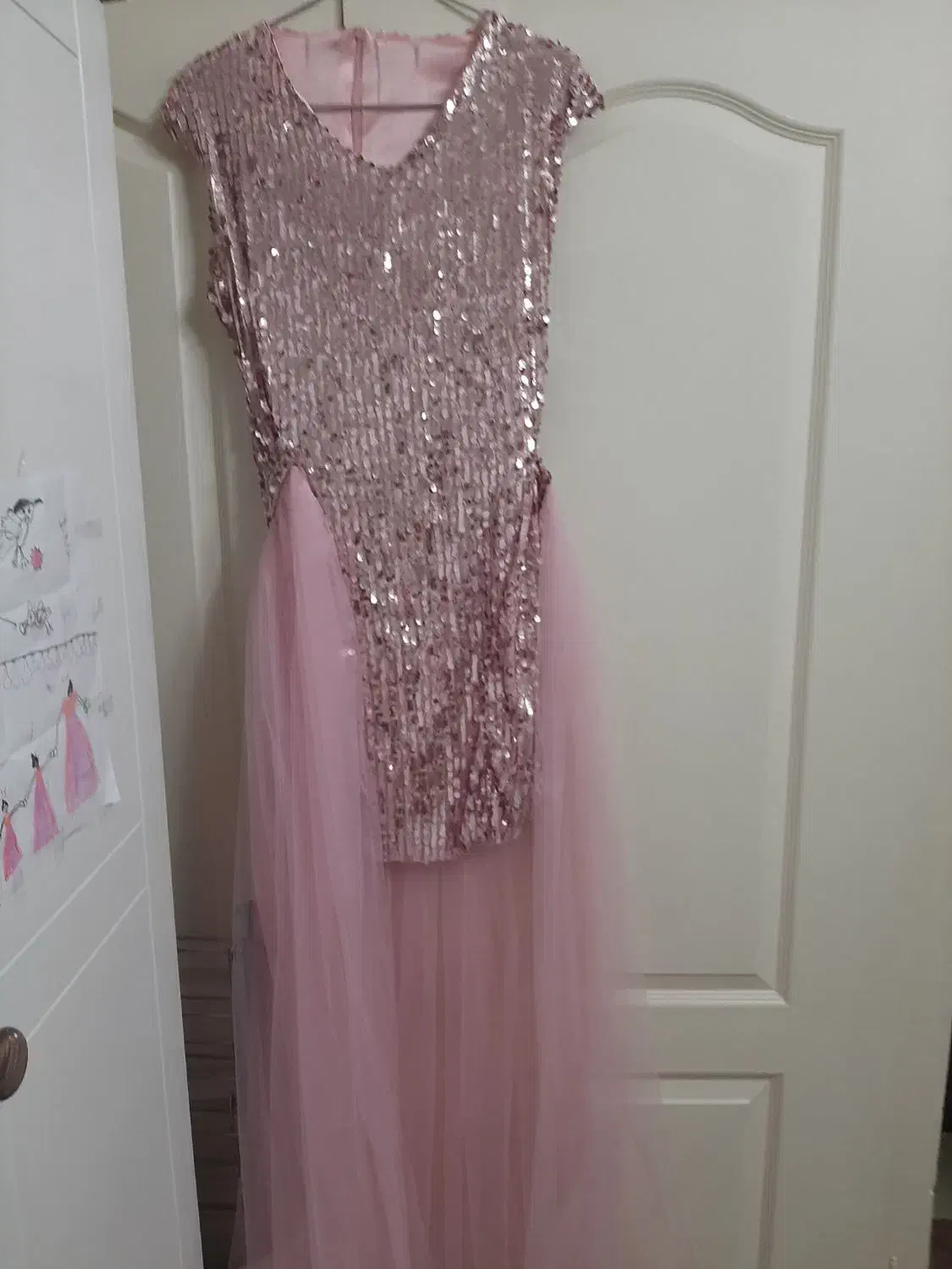 پیراهن گیپور|لباس|ری, هاشمآباد|دیوار