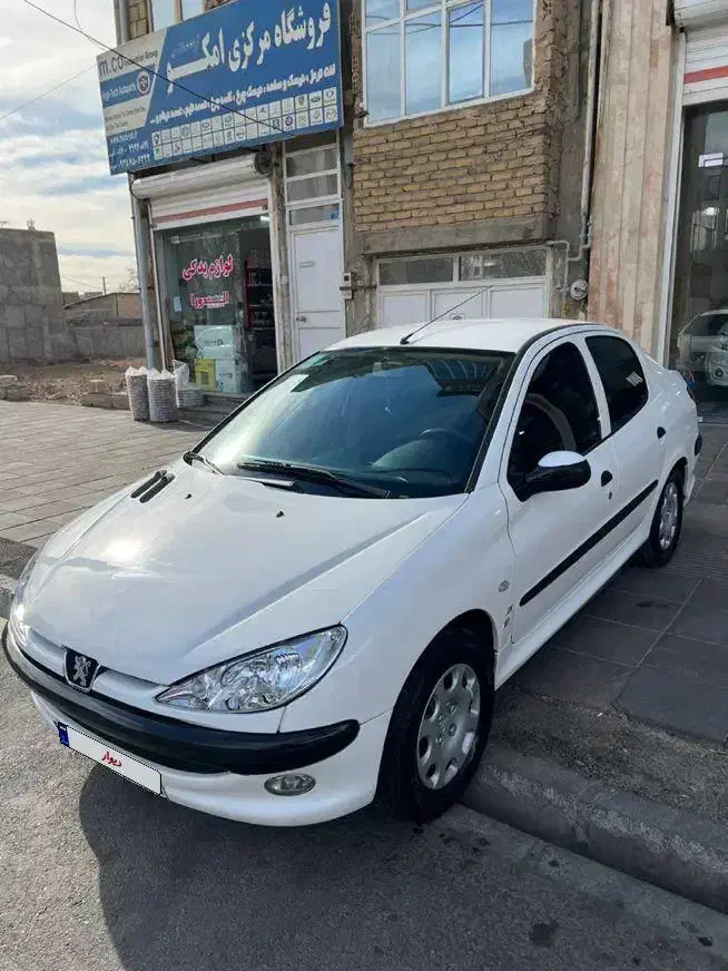 206 SD V8 مدل 95|خودرو سواری و وانت|هشتگرد, شهرک بعثت|دیوار