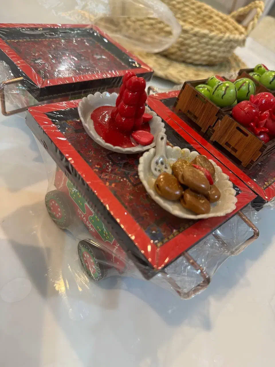 دکوری شب یلدا|صنایع دستی و سایر لوازم تزئینی|تهران, گلستان (شهرک راه آهن)|دیوار