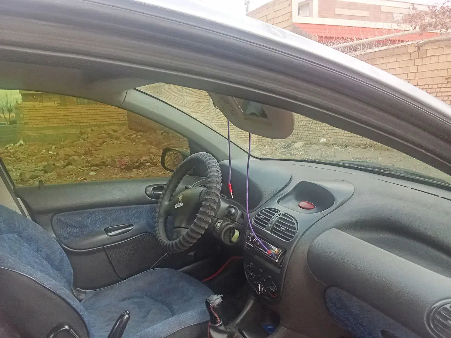 ۲۰۶ تیپ ۲|خودرو سواری و وانت|بروجن, |دیوار