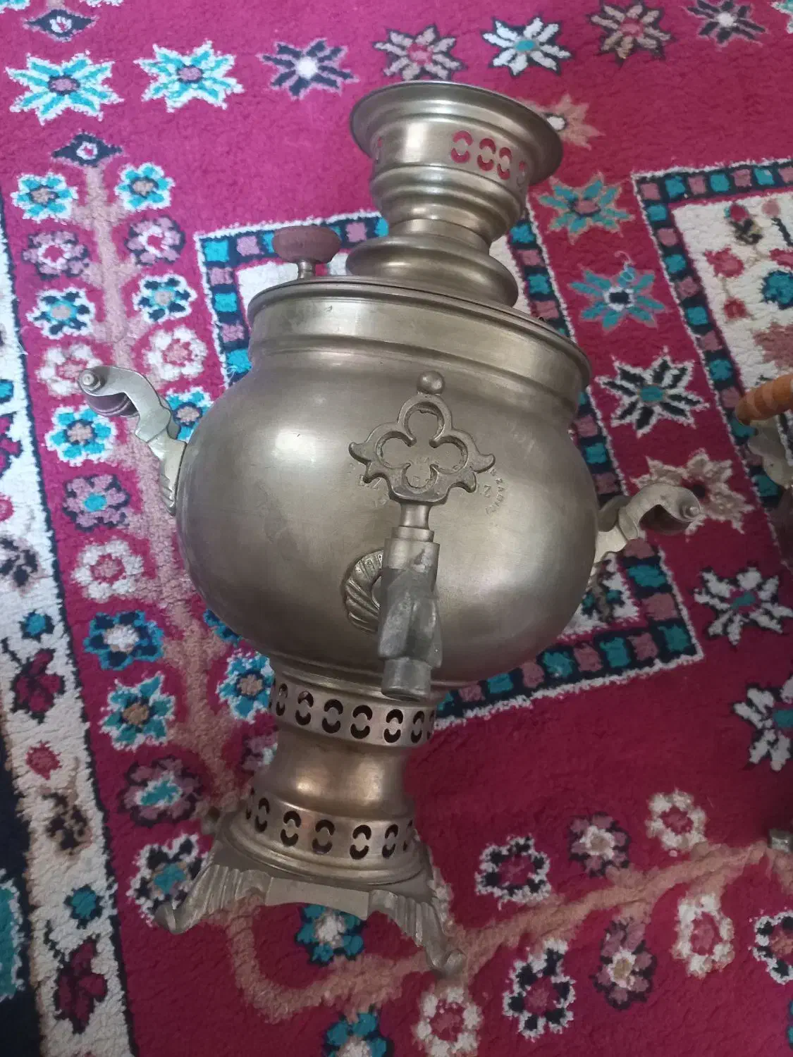 سماورذغالی|سماور، چای‌ساز، قهوه‌ساز|کرج, حصارک پایین|دیوار