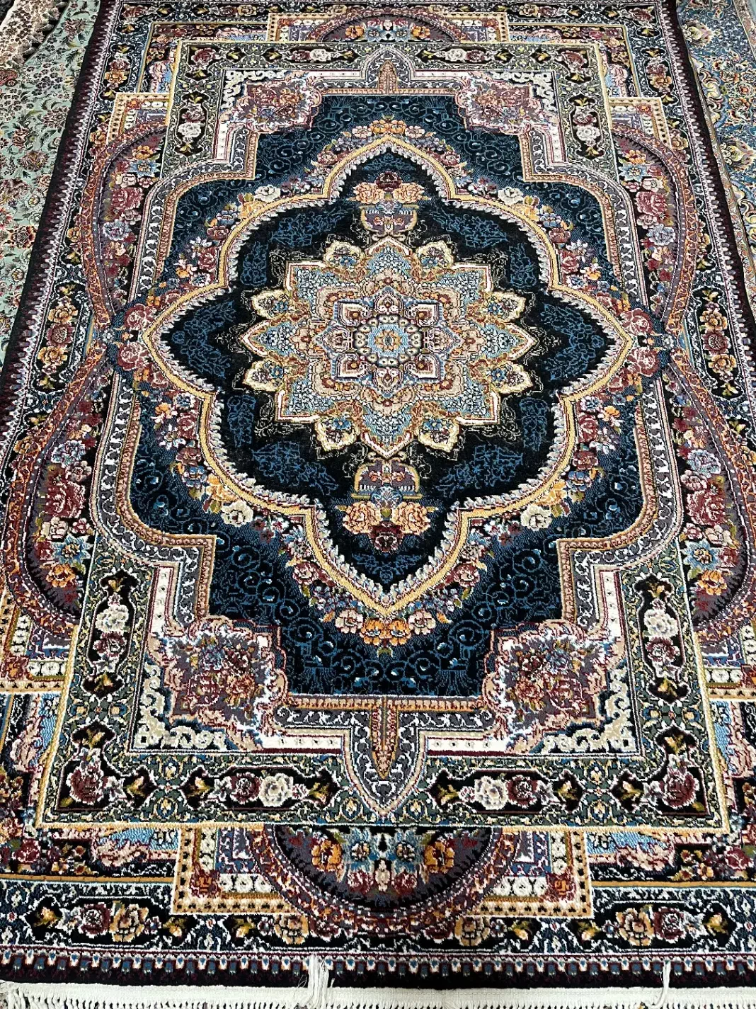 فرش|فرش|گرگان, |دیوار