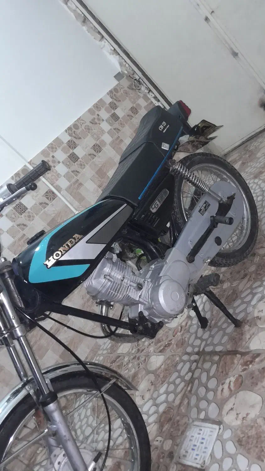 هوندا 125|موتورسیکلت|سراب, |دیوار