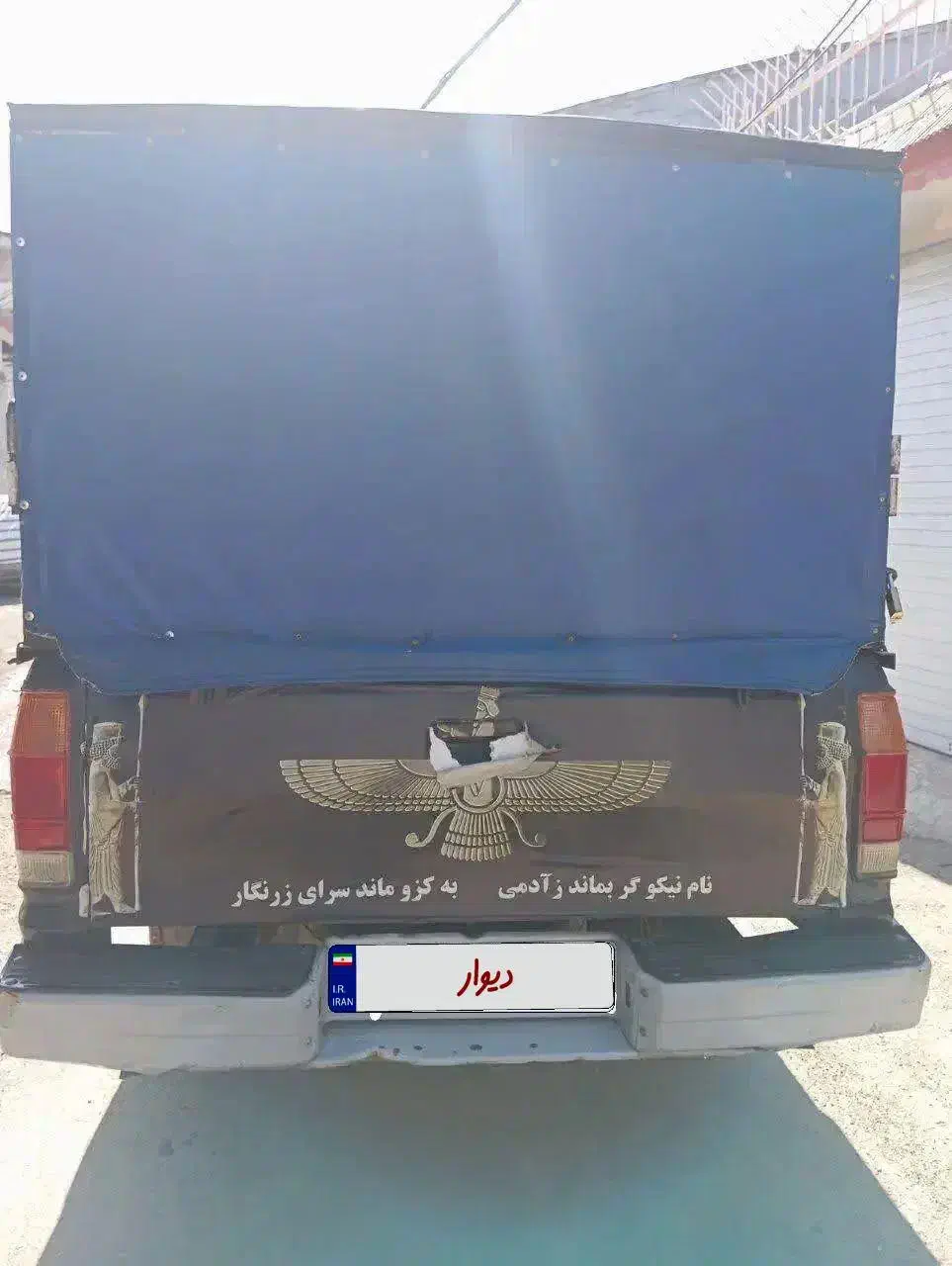 وانت مزدا 2000ژاپنی دو کابین بنزینی، مدل ۱۳۸۹|خودرو سواری و وانت|رشت, عینک|دیوار