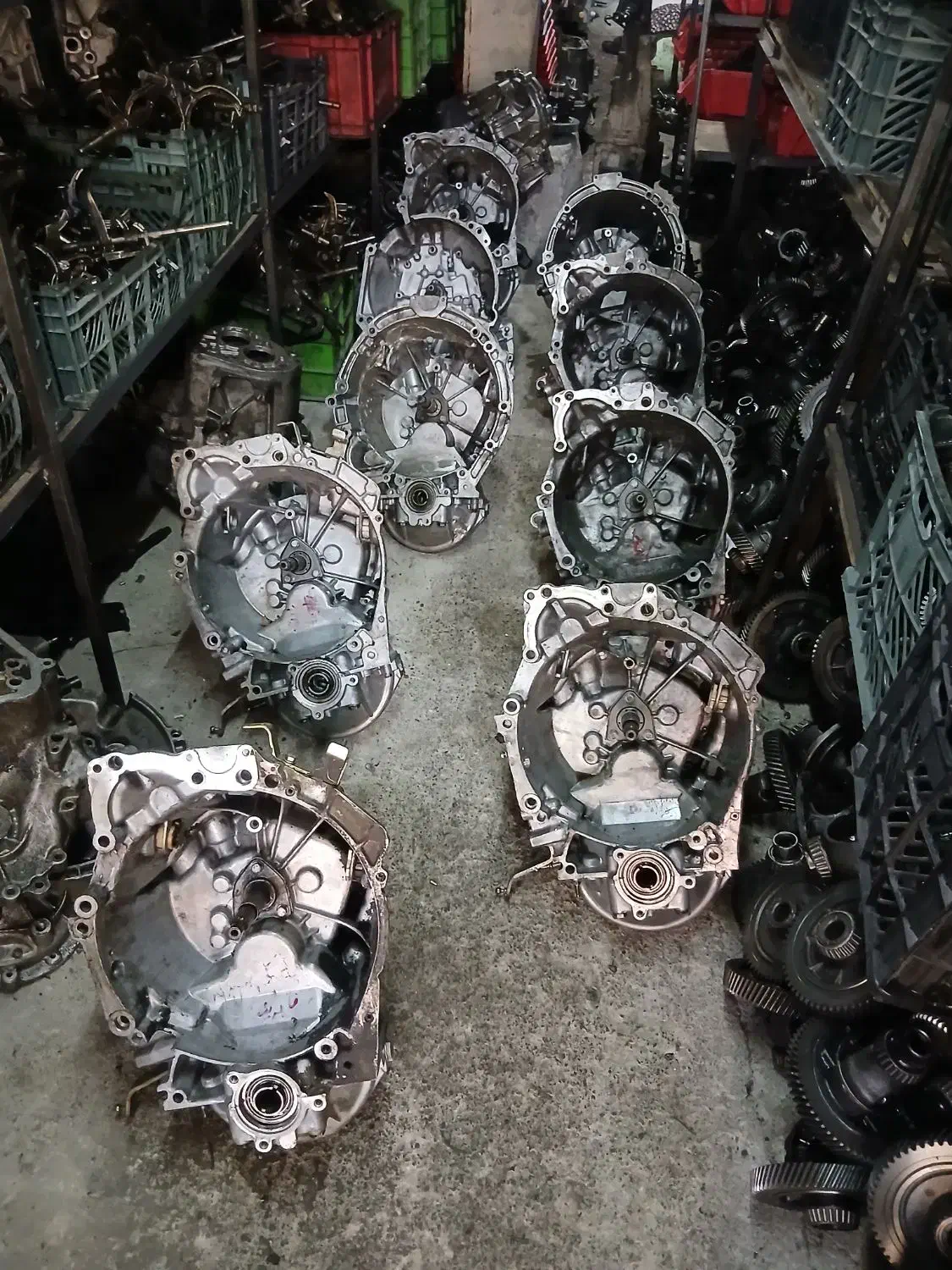 گیربکس پژو زانتیا ۲۰۶ ایرانی اروپایی|قطعات یدکی و لوازم جانبی|تبریز, |دیوار