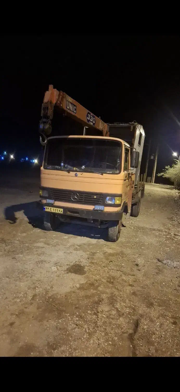 جرثقیل خاور مدل ۸۳|خودرو سنگین|دهلران, |دیوار