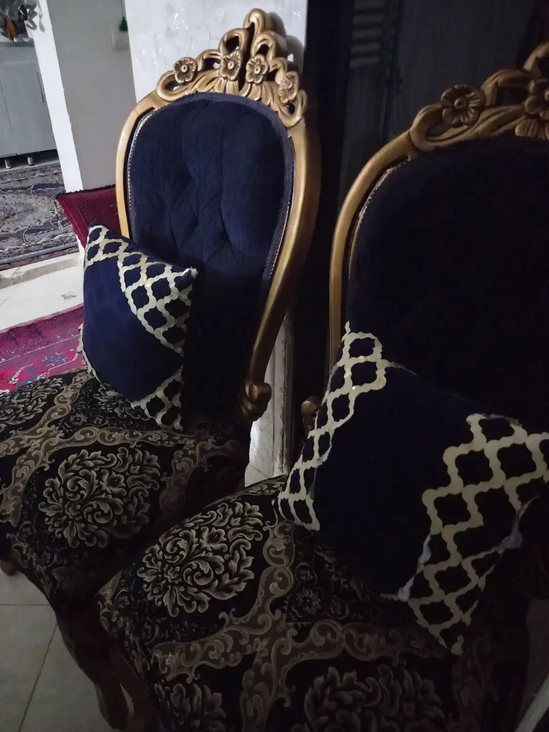 مبل استیل شیک|مبلمان خانگی و میز عسلی|گلبهار, شهر جدید گلبهار|دیوار