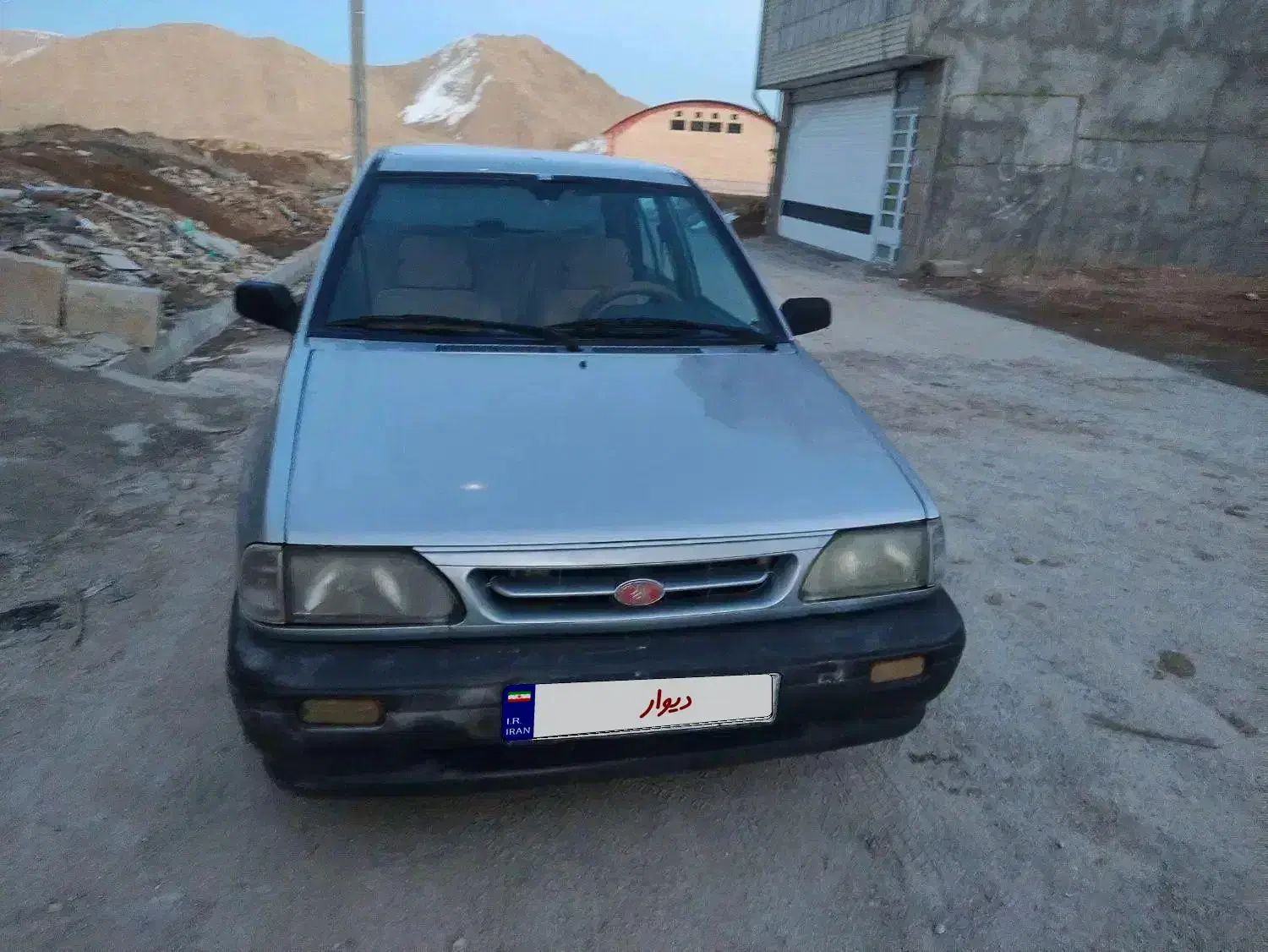 پراید 1387|خودرو سواری و وانت|شهرکرد, |دیوار