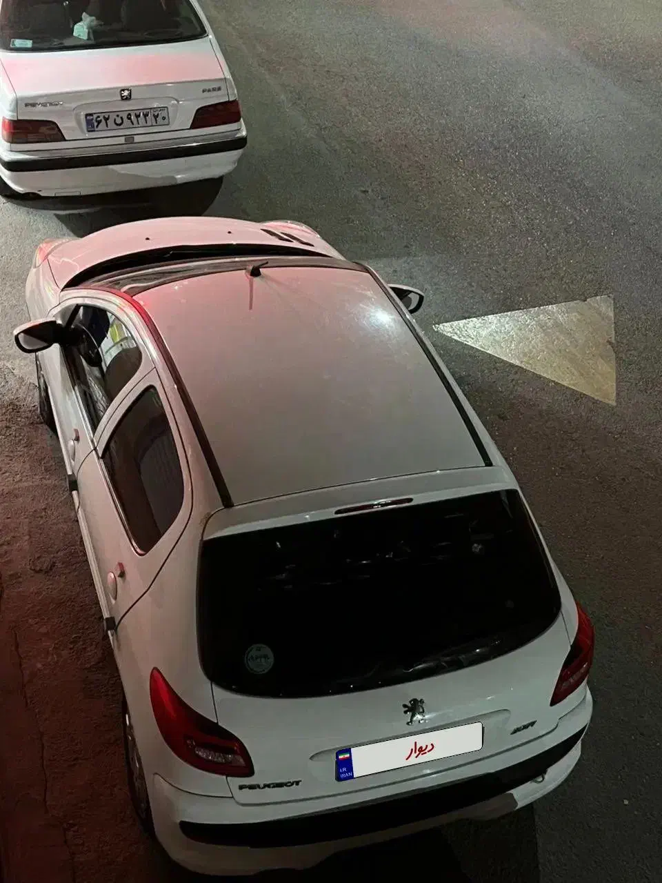 ۲۰۷دنده سقف فلز۱۴۰۲|خودرو سواری و وانت|چهاردانگه (تهران), |دیوار