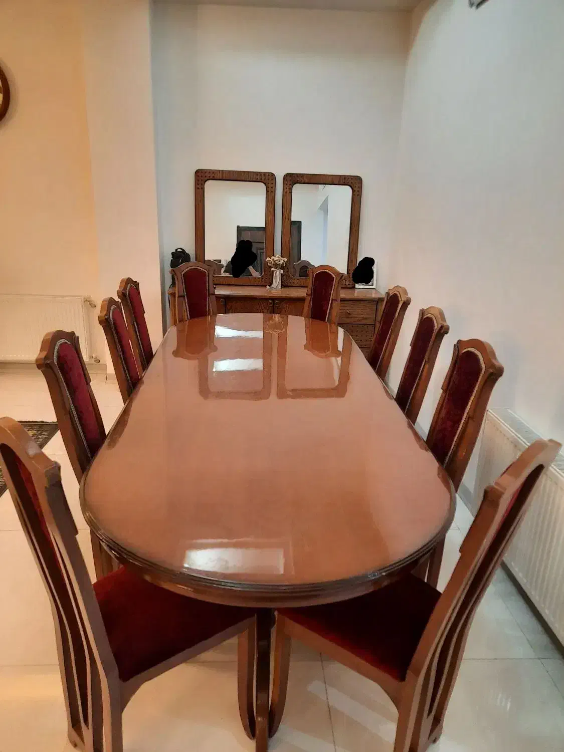 میز نهارخوری|میز و صندلی غذاخوری|نیشابور, شهرک ولیعصر|دیوار