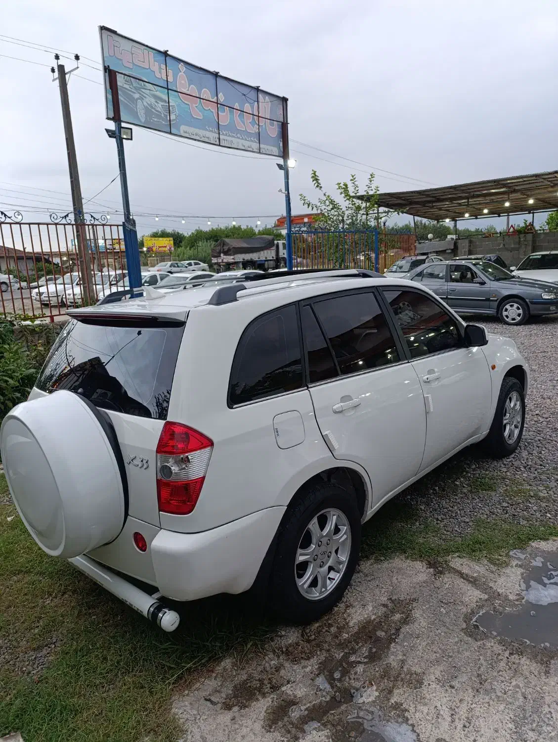 ام وی ام ایکس 33|خودرو سواری و وانت|رشت, یخسازی|دیوار